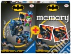 Dc Comics: Ravensburger - Multipack Memory + 3 Puzzle - Batman giochi