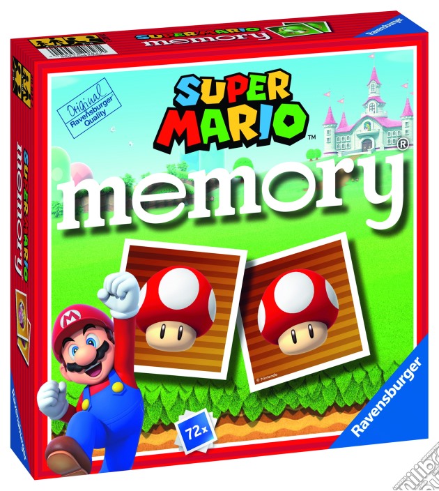 Ravensburger: 20827 2 Memory Super Mario gioco