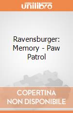 Ravensburger: Memory - Paw Patrol gioco
