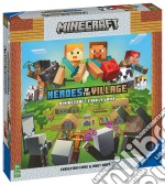 Ravensburger: Minecrafs Heros Of The Village +7 giochi