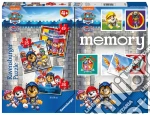 Paw Patrol: Ravensburger - Multipack Memory + 3 Puzzle - Paw Patrol 2 giochi