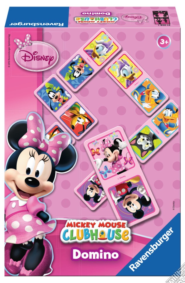 Dmm domino minnie mouse gioco di RAVENSBURGER