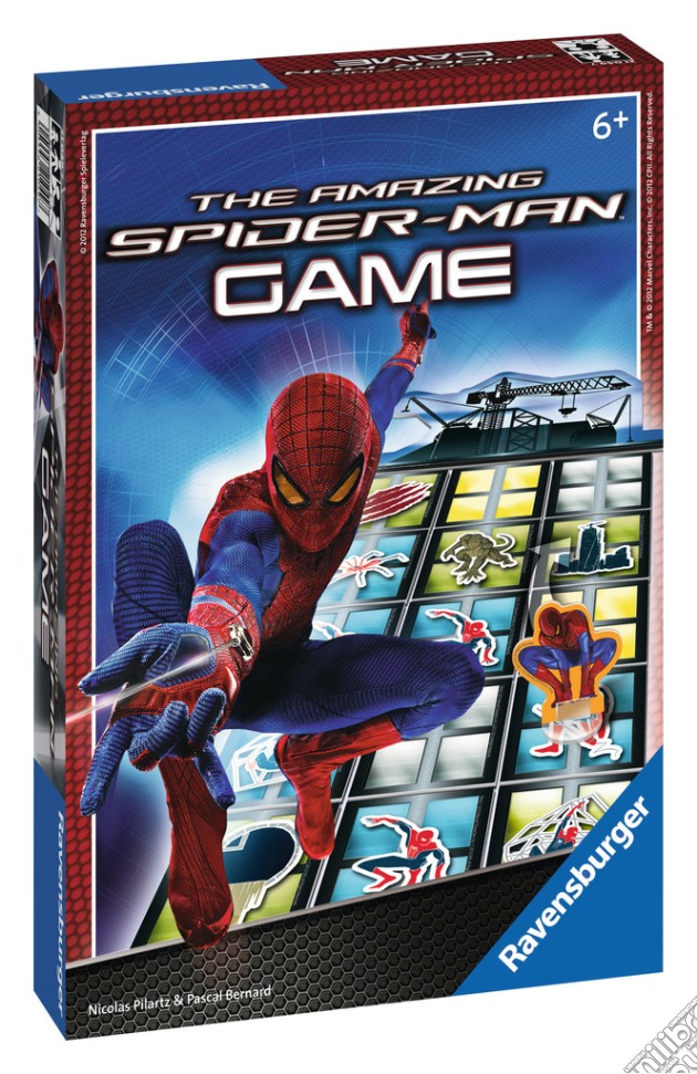 Spi spiderman amazing game gioco di RAVENSBURGER