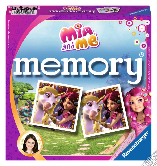Memory - Mia And Me gioco di Ravensburger