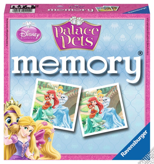 Memory - Palace Pets gioco di Ravensburger