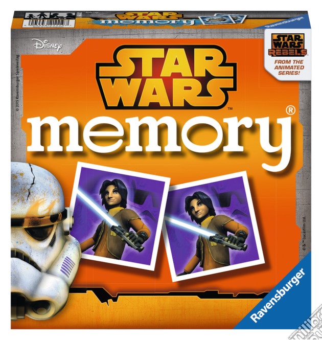 Ravensburger 21119 - Memory - Star Wars gioco di Ravensburger