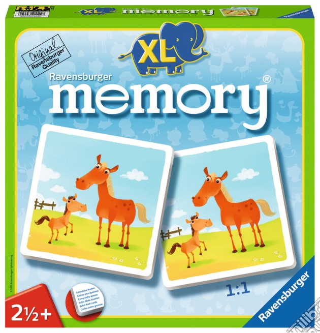 Ravensburger 21122 - Memory XL gioco di Ravensburger