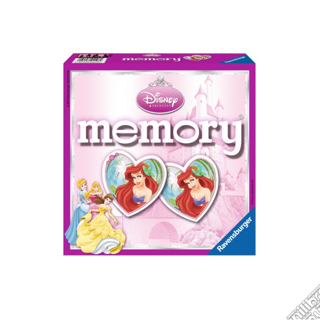 Memory® princess “cuori” (4-99 anni) gioco di RAVENSBURGER