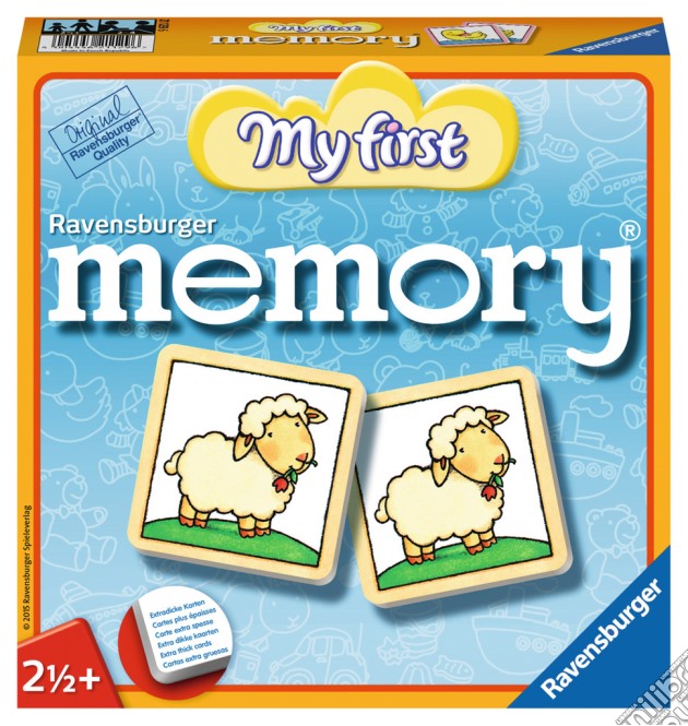 Ravensburger 21129 - Memory - My First Memory gioco di Ravensburger
