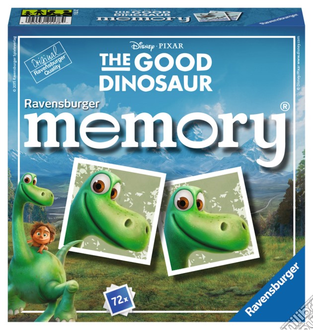 Ravensburger 21178 - Memory - The Good Dinosaur - Il Viaggio Di Arlo gioco di Ravensburger