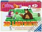 Ravensburger 21180 - Masha E Orso - 3D Junior Labyrinth giochi