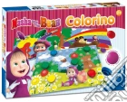 Ravensburger 21195 - Masha E Orso - Colorino giochi