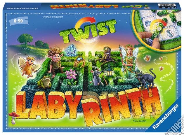 Ravensburger 21217 - Labyrinth - Twist gioco di Ravensburger