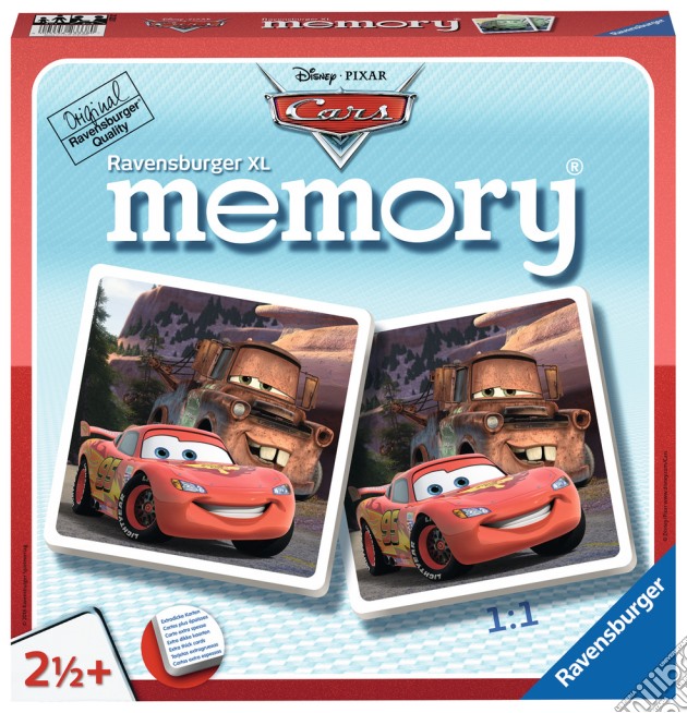 Ravensburger 21223 - Memory XL - Cars gioco di Ravensburger