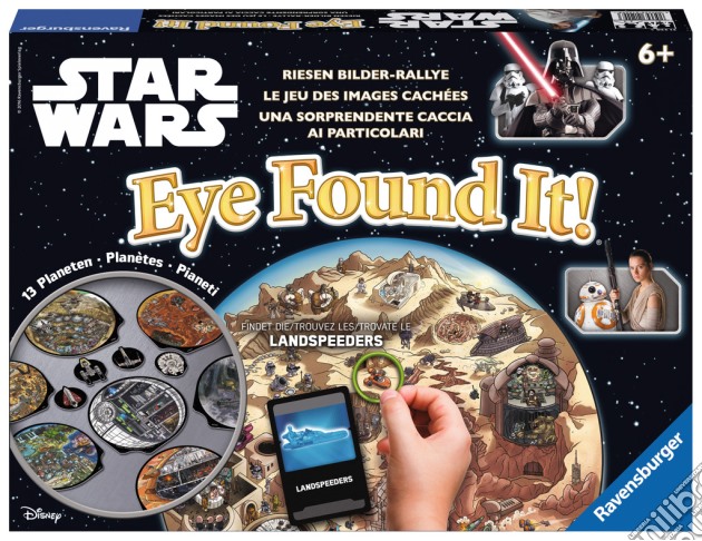 Ravensburger 21229 - Star Wars - Eye Found It! gioco di Ravensburger