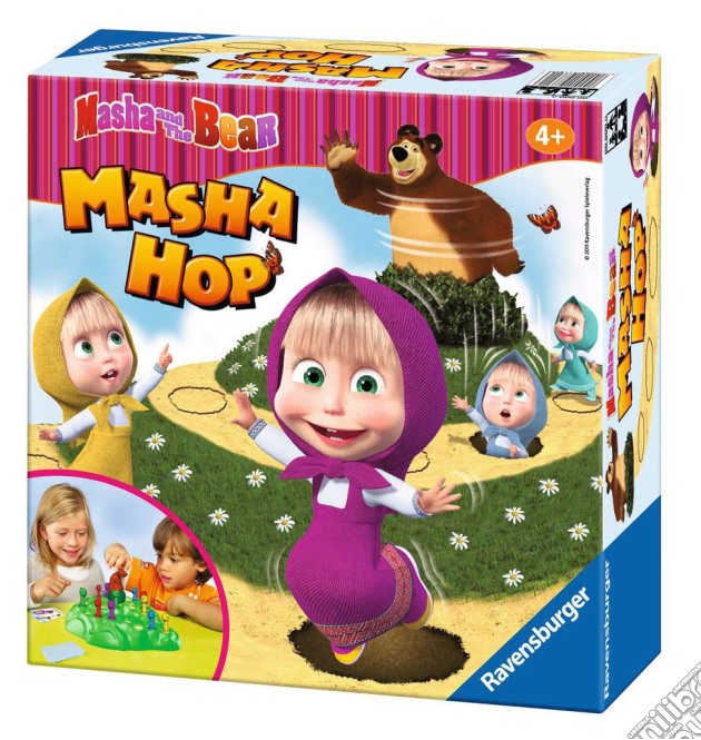 Ravensburger 21232 - Masha E Orso - Hop gioco di Ravensburger