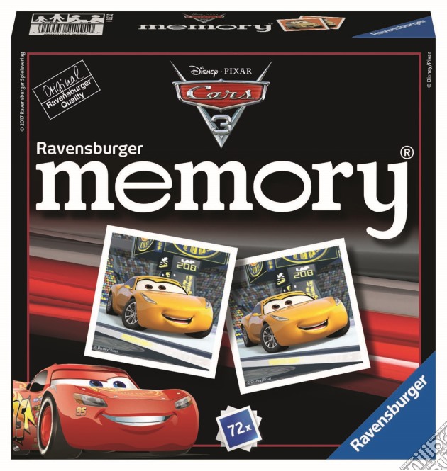 Ravensburger 21291 - Memory - Cars 3 gioco di Ravensburger