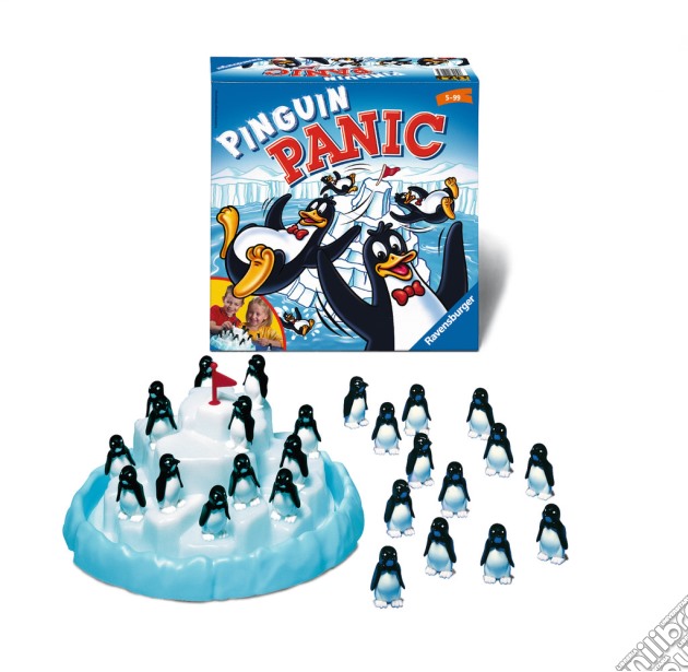 Ravensburger 21293 - Pinguin Panic gioco di Ravensburger