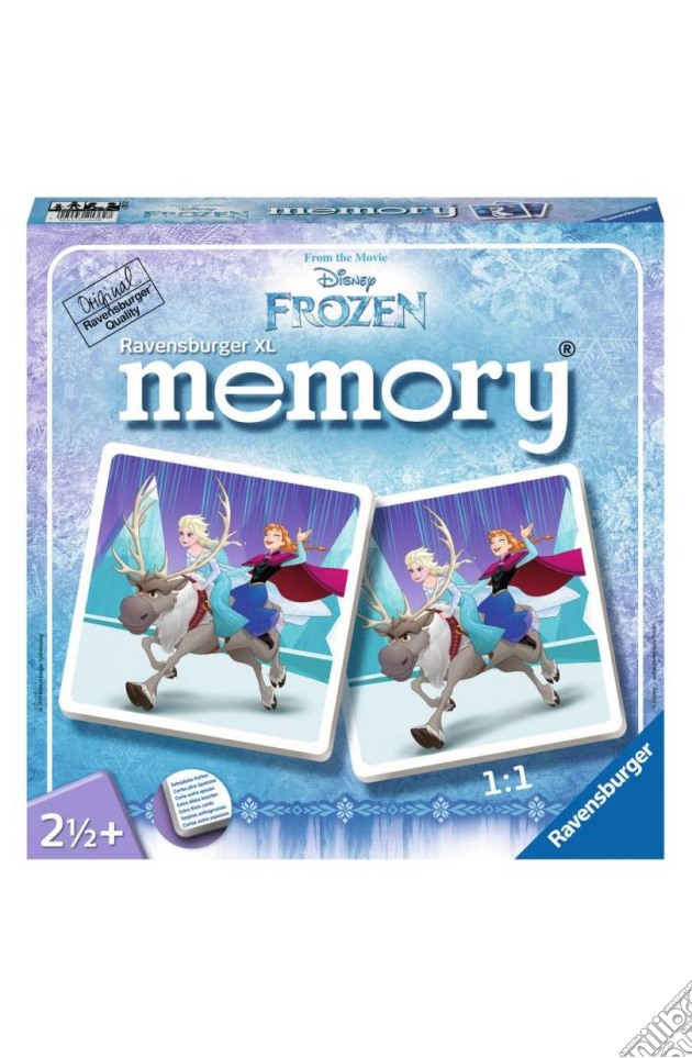 Ravensburger 21362 - Memory Xl Frozen gioco di Ravensburger