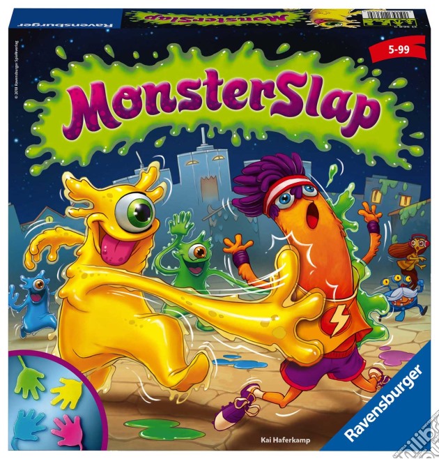Ravensburger 21368 - Monster Slap gioco di Ravensburger