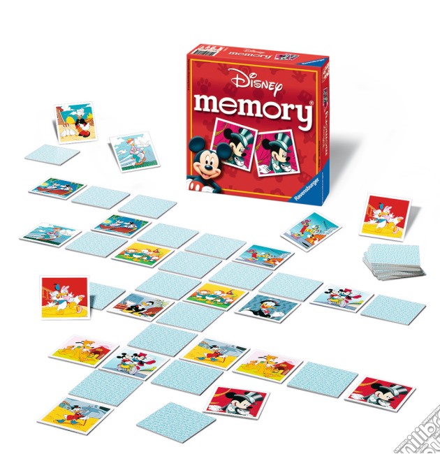  Memory® Disney  gioco