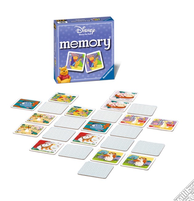  Memory® Winnie the Pooh gioco
