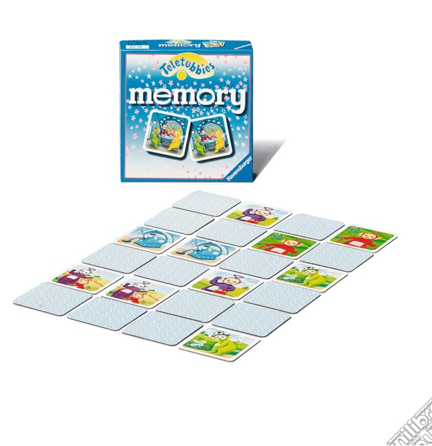  Memory® Teletubbies gioco