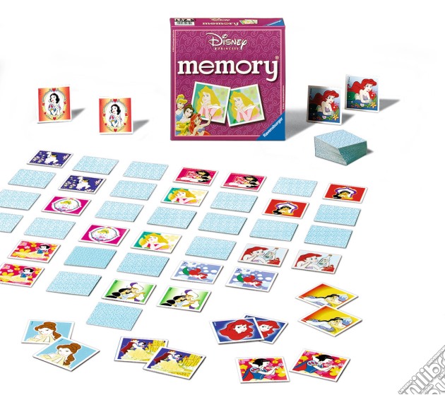  Memory® Princess gioco