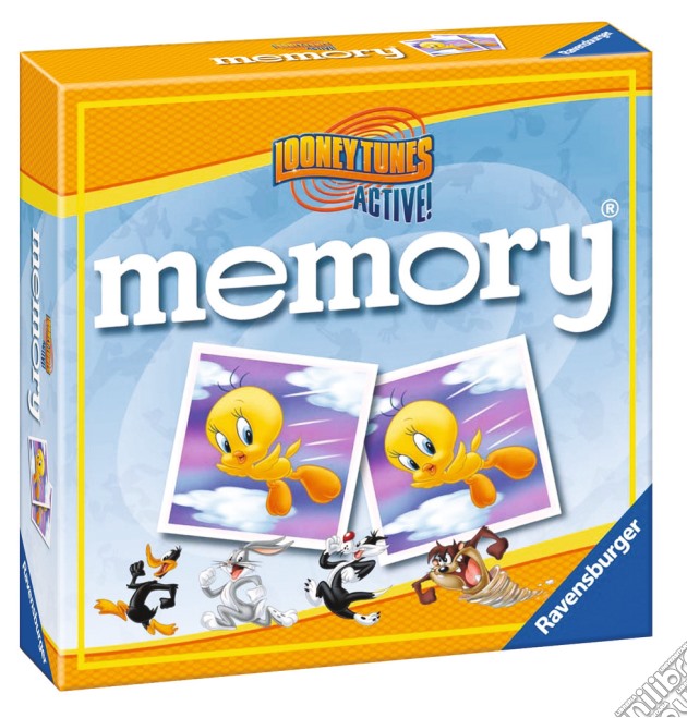 Wbl memory® looney tunes (4+ anni) gioco