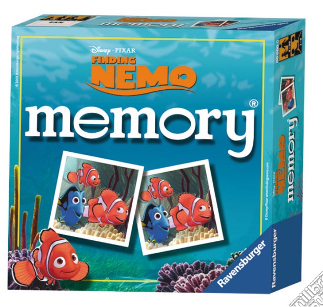 Memory® finding nemo  gioco