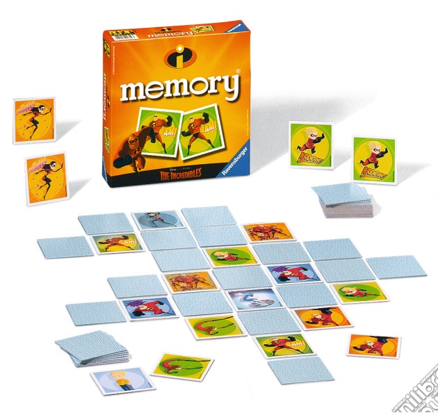  Memory® Gli Incredibili gioco
