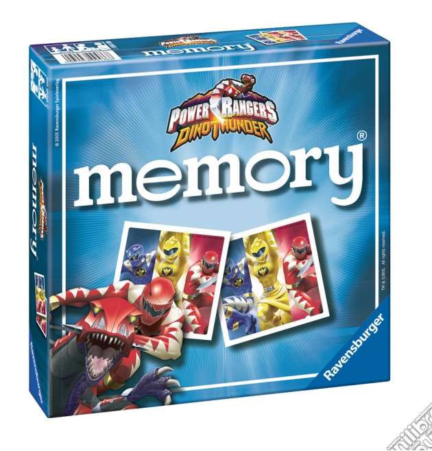  Memory® Power Rangers gioco