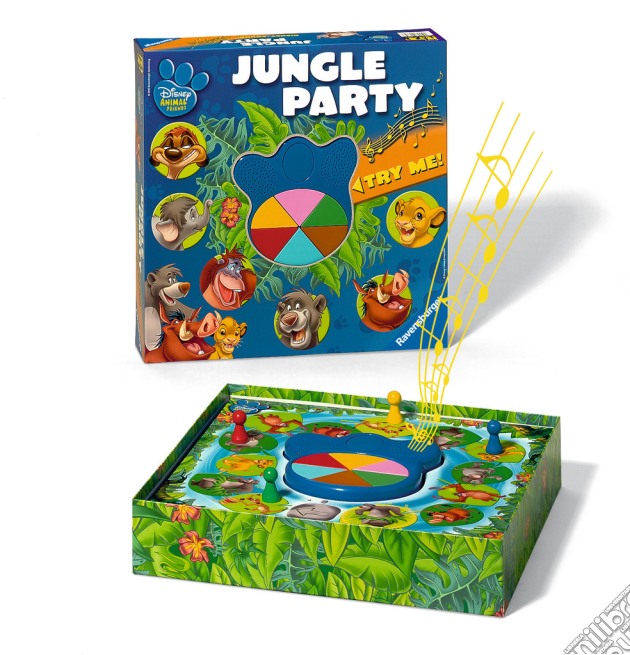  Animal Friends - Jungle party gioco