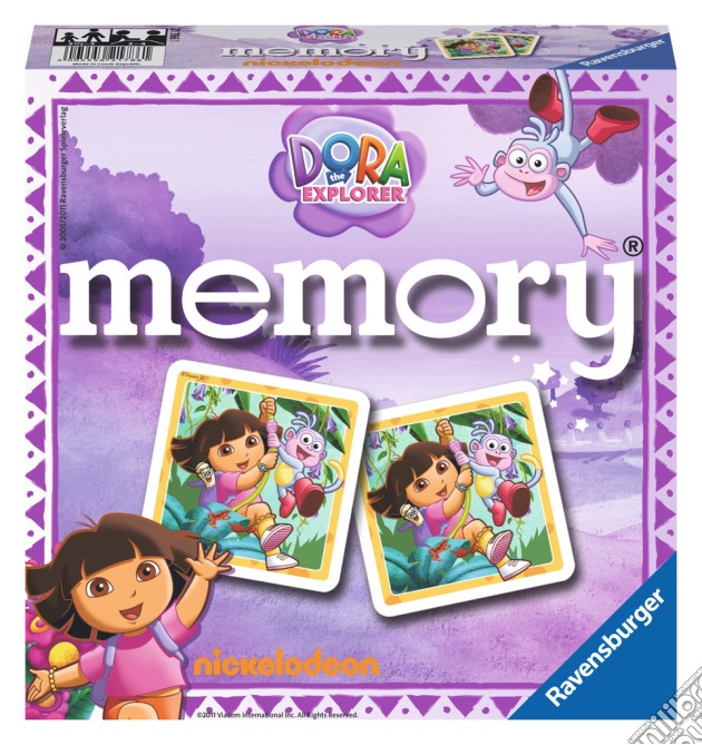 Dor dora memory® gioco di RAVENSBURGER