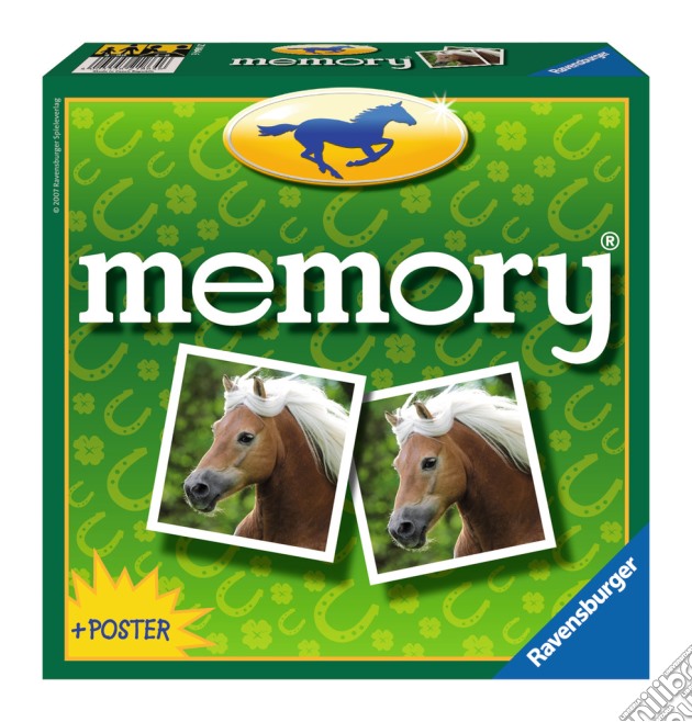 Memory® cavalli gioco di RAVENSBURGER