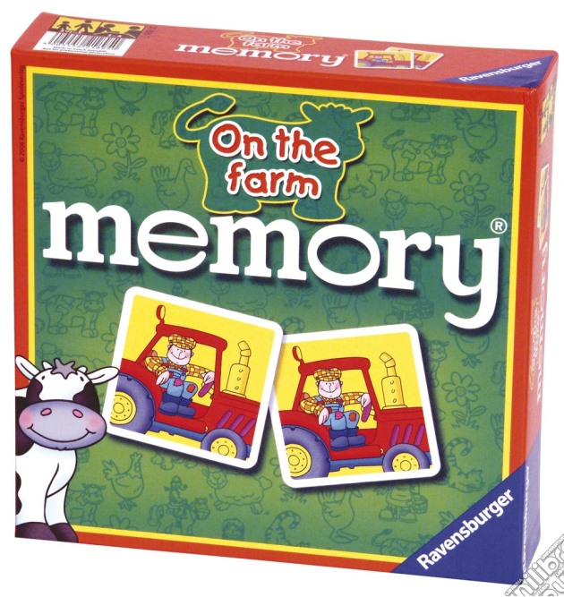 Memory® power rangers gioco di RAVENSBURGER