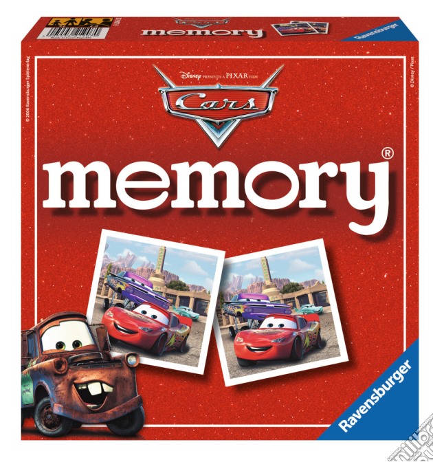 Dca memory® cars (4-8 anni) gioco di RAVENSBURGER