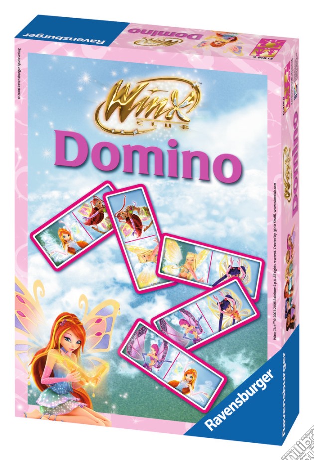 Wix domino winx gioco di RAVENSBURGER