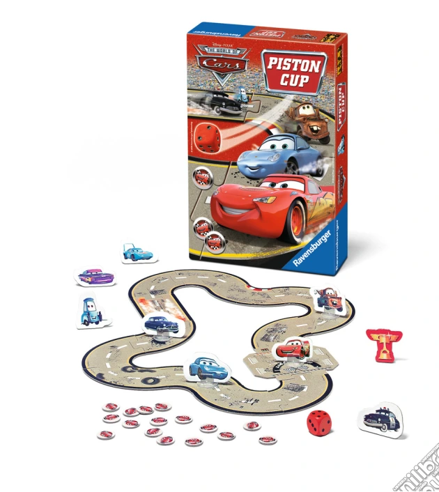 Dca cars piston cup gioco di RAVENSBURGER