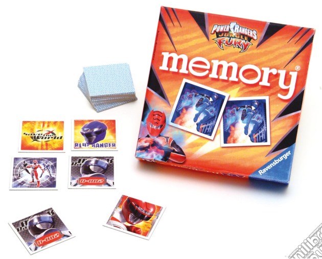 Memory® power rangers gioco di RAVENSBURGER