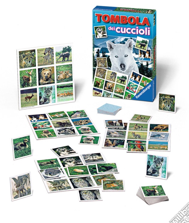 Ravensburger 21978 - Tombola Dei Cuccioli gioco di Ravensburger