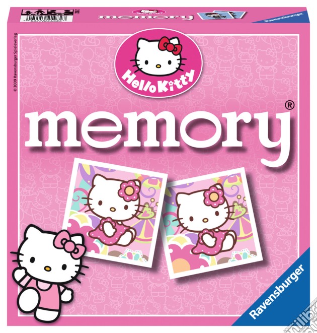 Hky memory® hello kitty gioco di RAVENSBURGER