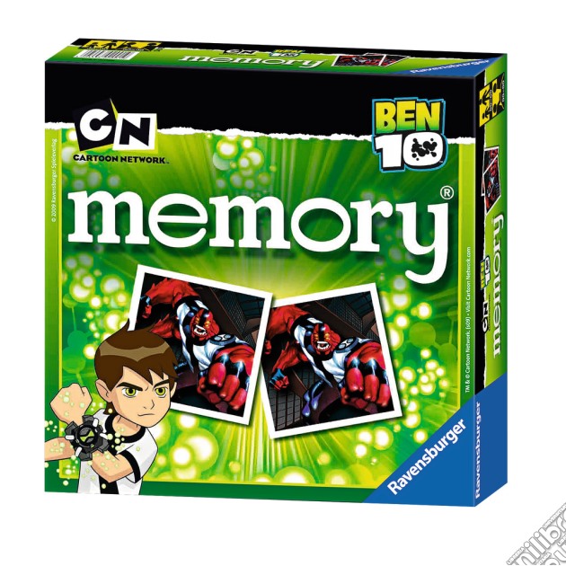 B10 memory® ben 10 (4-99 anni) gioco di RAVENSBURGER