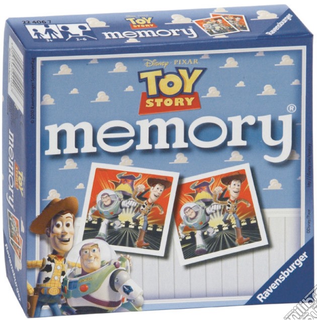 Dts memory® toy story (4+ anni) gioco di RAVENSBURGER