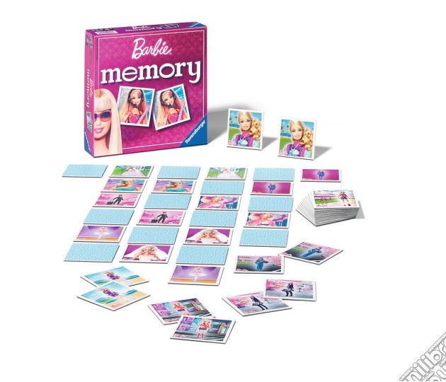 Mbr memory® barbie (4+ anni) gioco di RAVENSBURGER