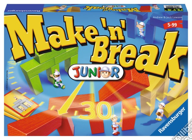 Ravensburger 22009 - Make' N' Break Junior gioco di RAVENSBURGER