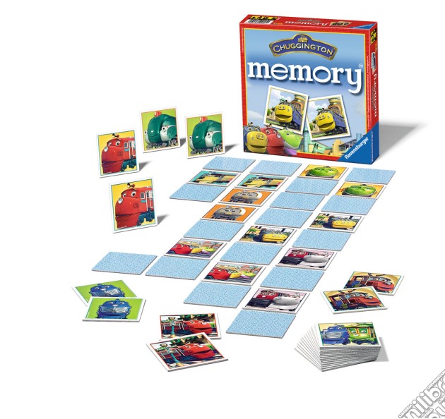 Chg memory® chuggington (4+ anni) gioco di RAVENSBURGER