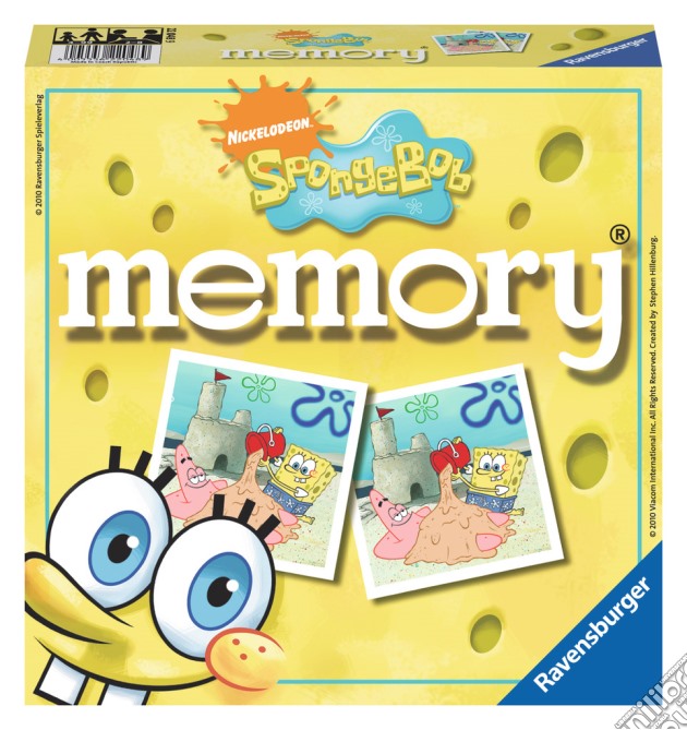 Spb memory® spongebob gioco di RAVENSBURGER