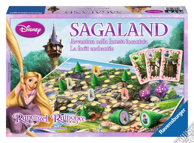 Sagaland rapunzel (3+ anni) gioco di RAVENSBURGER