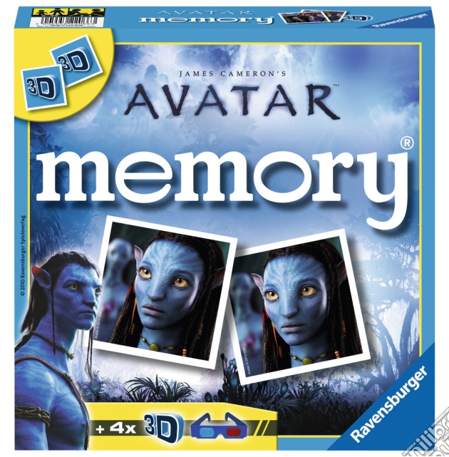 Avt memory® 3d avatar (4-99 anni) gioco di RAVENSBURGER